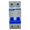 Mini Disjuntor Bipolar Chint NXB-80 2P Curva C 80A 6kA