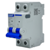 Mini Disjuntor Bipolar Chint NXB-80 2P Curva C 80A 6kA