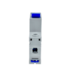 Mini Disjuntor Monopolar Chint 20A NXB-63 1P C20 6kA