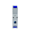 Mini Disjuntor Monopolar Chint 25A NXB-63C 1P C25 3kA