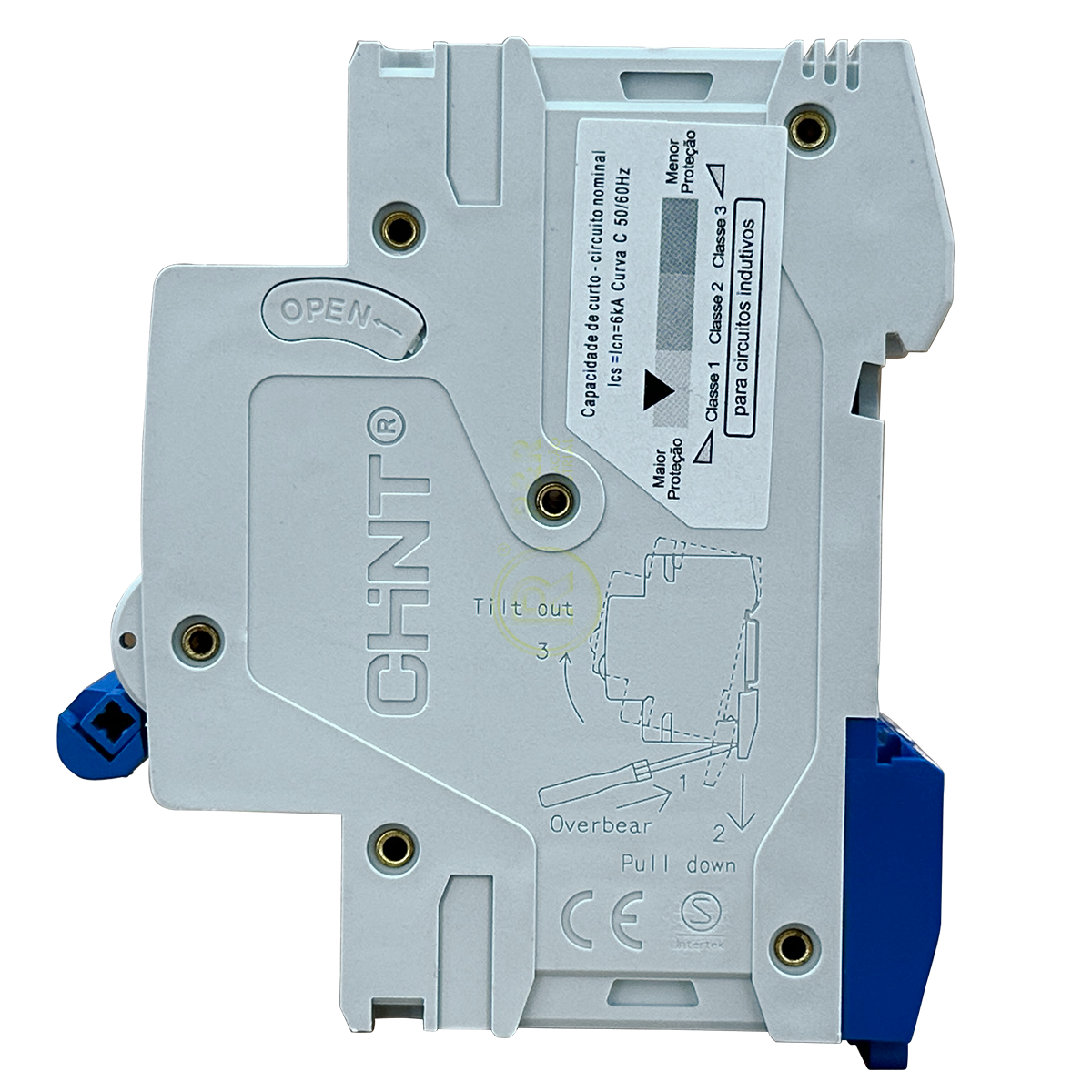 Interruttore automatico DC Chint NB1DC 2P C40 500V 2P 40A 6KA 500Vdc