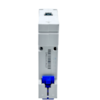 Mini Disjuntor Monopolar Chint 50A NXB-63 1P C50 6kA
