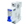Mini Disjuntor Monopolar Chint 50A NXB-63C 1P C50 3kA