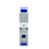 Mini Disjuntor Monopolar Chint 50A NXB-63C 1P C50 3kA