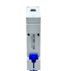 Mini Disjuntor Monopolar Chint 63A NXB-63C 1P C63 3kA