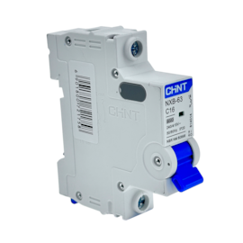 Mini Disjuntor Monopolar Chint NXB-63 1P C16 16A 6kA