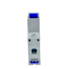 Mini Disjuntor Monopolar Chint NXB-63C 1P C16 16A 3kA
