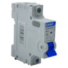 Mini Disjuntor Monopolar Chint NXB-63C 1P Curva B 50A 3kA