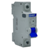 Mini Disjuntor Monopolar Chint NXB-80C 1P Curva C 80A 6kA