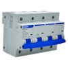 Mini Disjuntor Tetrapolar Chint NXB-125 4P C125 7,5kA