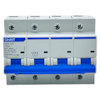 Mini Disjuntor Tetrapolar Chint NXB-125 4P C125 7,5kA