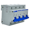 Mini Disjuntor Tetrapolar Chint NXB-125 Curva C 100A 7,5kA