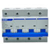 Mini Disjuntor Tetrapolar Chint NXB-125 Curva C 100A 7,5kA