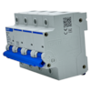 Mini Disjuntor Tetrapolar Chint NXB-125 Curva C 100A 7,5kA