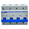 Mini Disjuntor Tetrapolar Chint NXB-125 Curva C 80A 7,5kA