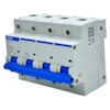 Mini Disjuntor Tetrapolar Chint NXB-125 Curva C 80A 7,5kA