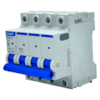 Mini Disjuntor Tetrapolar Chint NXB-63 4P Curva C 10A 6kA