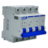 Mini Disjuntor Tetrapolar Chint NXB-63 4P Curva C 16A 6kA