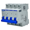Mini Disjuntor Tetrapolar Chint NXB-63 4P Curva C 16A 6kA
