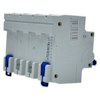 Mini Disjuntor Tetrapolar Chint NXB-63 4P Curva C 16A 6kA