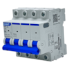 Mini Disjuntor Tetrapolar Chint NXB-63 4P Curva C 20A 6kA