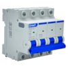 Mini Disjuntor Tetrapolar Chint NXB-63 4P Curva C 25A 6kA