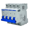 Mini Disjuntor Tetrapolar Chint NXB-63 4P Curva C 25A 6kA