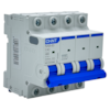 Mini Disjuntor Tetrapolar Chint NXB-63 4P Curva C 40A 6kA
