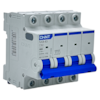 Mini Disjuntor Tetrapolar Chint NXB-63 4P Curva C 50A 6kA