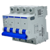 Mini Disjuntor Tetrapolar Chint NXB-63 4P Curva C 50A 6kA