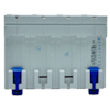 Mini Disjuntor Tetrapolar Chint NXB-63 4P Curva C 50A 6kA