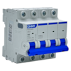 Mini Disjuntor Tetrapolar Chint NXB-63 4P Curva C 63A 6kA