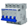 Mini Disjuntor Tetrapolar Chint NXB-63 4P Curva C 63A 6kA