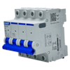 Mini Disjuntor Tetrapolar Chint NXB-63 4P Curva C 6A 6kA