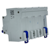 Mini Disjuntor Tetrapolar Chint NXB-63 4P Curva C 6A 6kA