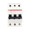 Mini Disjuntor | Tripolar 16A | S203-C16 | ABB Mini Disjuntor | Tripolar 16A | S203-C16 | ABB