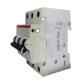 Mini Disjuntor | Tripolar 2A | SH203 T-C2 | ABB Mini Disjuntor | Tripolar 2A | SH203 T-C2 | ABB