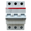 Mini Disjuntor Tripolar ABB SJ203T-C32 32A 3kA 400V