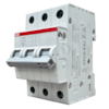 Mini Disjuntor Tripolar ABB SJ203T-C32 32A 3kA 400V