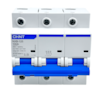 Mini Disjuntor Tripolar Chint 100A NXB-125 3P C100 10KA