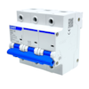 Mini Disjuntor Tripolar Chint 100A NXB-125 3P C100 10KA