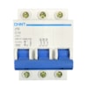 Mini Disjuntor Tripolar Chint 10A EB 3P C10 Mini Disjuntor Tripolar Chint 10A EB 3P C10
