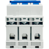 Mini Disjuntor Tripolar Chint 10A NB1-63 3P C10 6kA DB