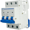 Mini Disjuntor Tripolar Chint 10A NB1-63 3P C10 6kA DB