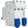 Mini Disjuntor Tripolar Chint 10A NB1-63 3P C10 6kA DB