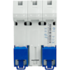 Mini Disjuntor Tripolar Chint 10A NB1-63 3P C10 6kA DB