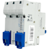 Mini Disjuntor Tripolar Chint 10A NB1-63 3P C10 6kA DB