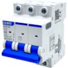 Mini Disjuntor Tripolar Chint 10A NXB-63 3P C10 6KA