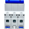 Mini Disjuntor Tripolar Chint 10A NXB-63C 3P C10 3KA