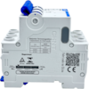 Mini Disjuntor Tripolar Chint 10A NXB-63C 3P C10 3KA